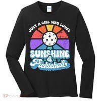 Pickleball, Wo Pickleball Tee, Pickleball Lover Women's Long Sleeve Shirt thumb 0