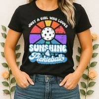 Pickleball, Wo Pickleball Tee, Pickleball Lover Women's T-Shirt thumb 2