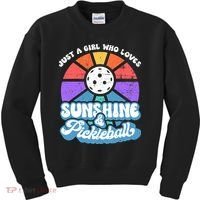 Pickleball, Wo Pickleball Tee, Pickleball Lover Kids Sweatshirt thumb 0