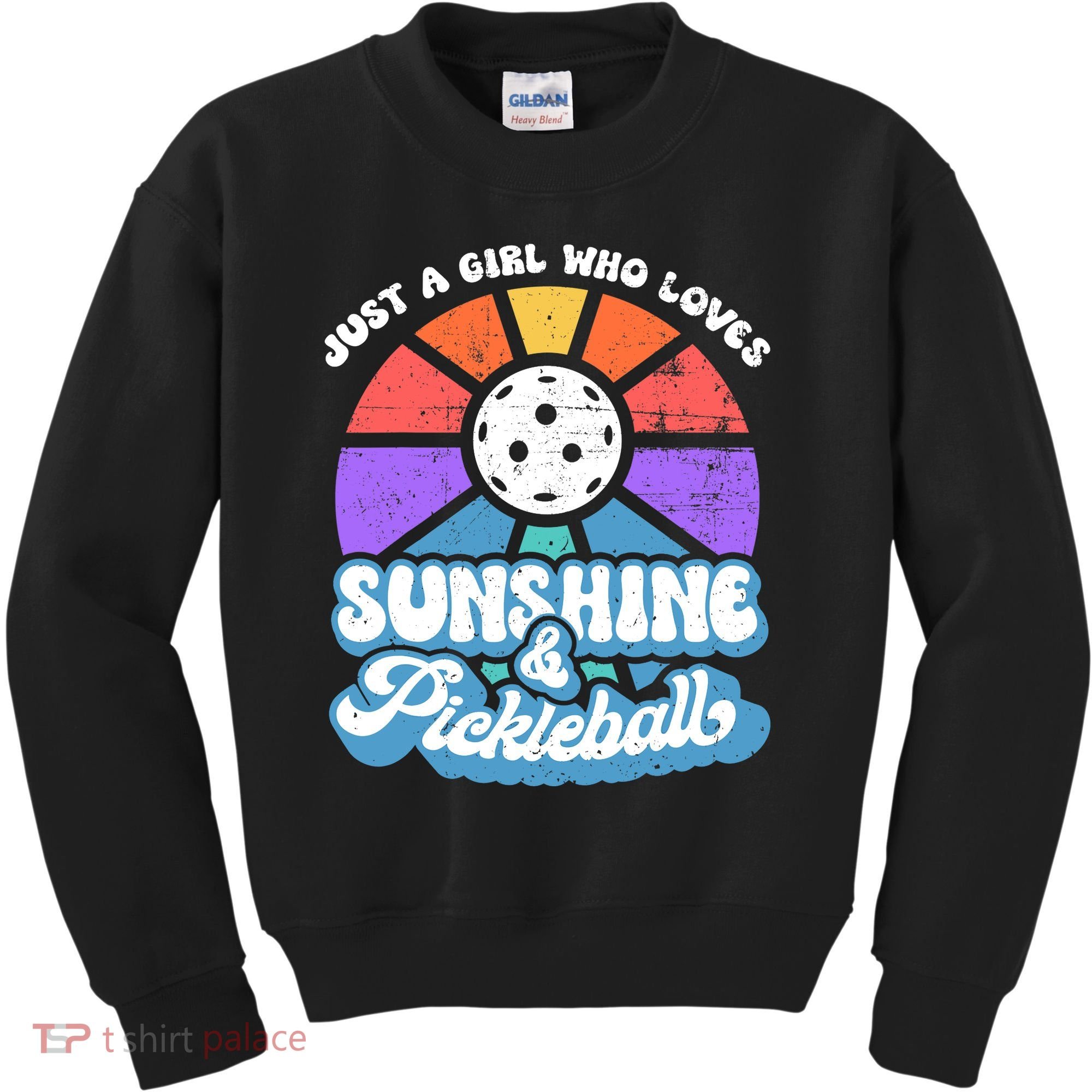 Pickleball, Wo Pickleball Tee, Pickleball Lover Kids Sweatshirt