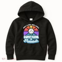 Pickleball, Wo Pickleball Tee, Pickleball Lover Kids Hoodie thumb 0