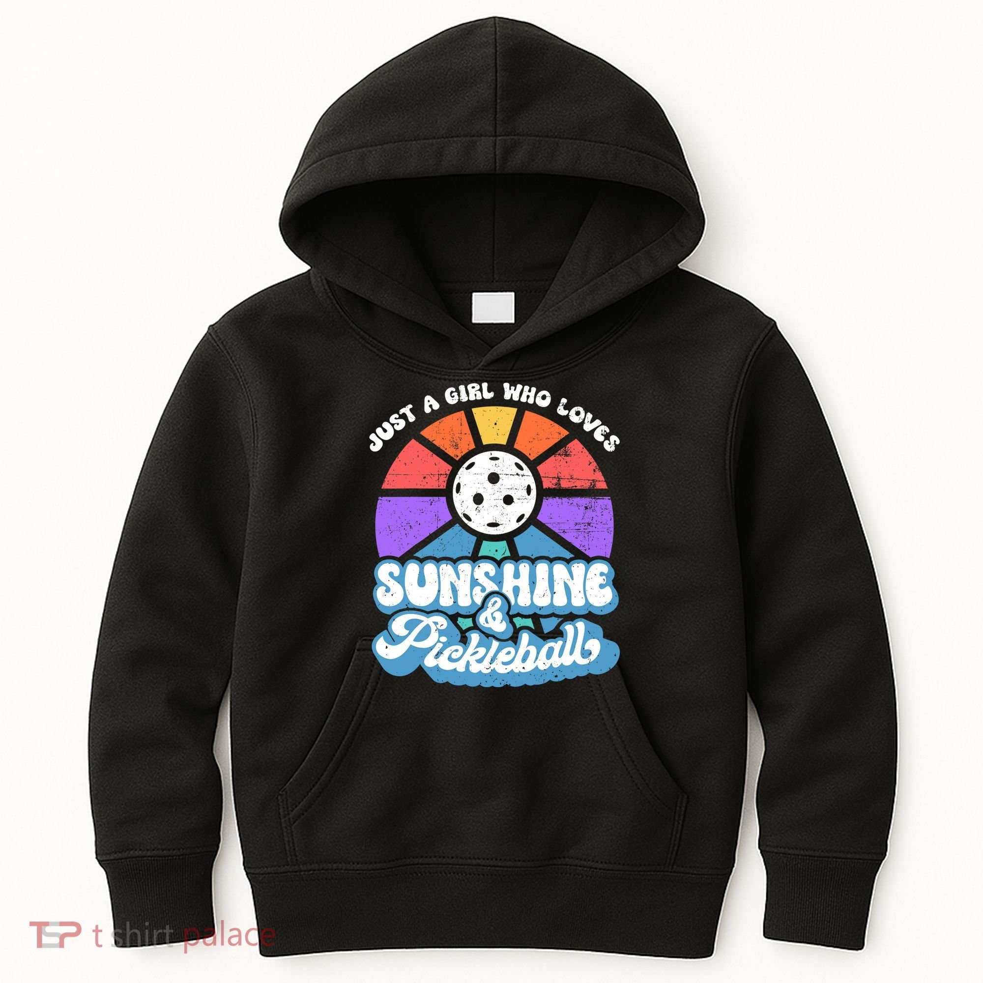 Pickleball, Wo Pickleball Tee, Pickleball Lover Kids Hoodie