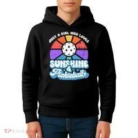 Pickleball, Wo Pickleball Tee, Pickleball Lover Kids Hoodie thumb 4