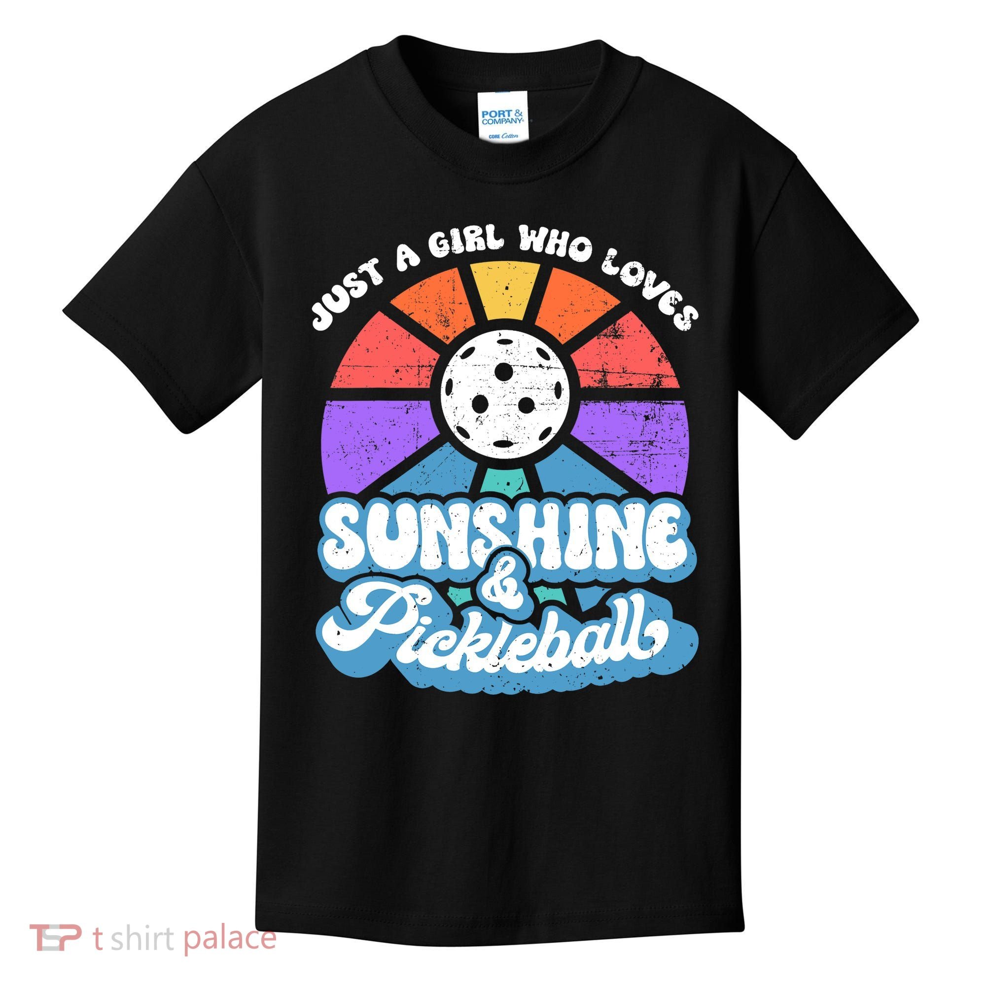 Pickleball, Wo Pickleball Tee, Pickleball Lover Kids T-Shirt
