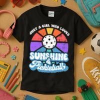 Pickleball, Wo Pickleball Tee, Pickleball Lover Kids T-Shirt thumb 3