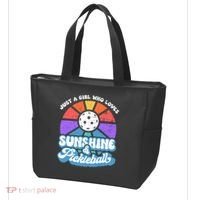 Pickleball, Wo Pickleball Tee, Pickleball Lover Tote Bag thumb 3