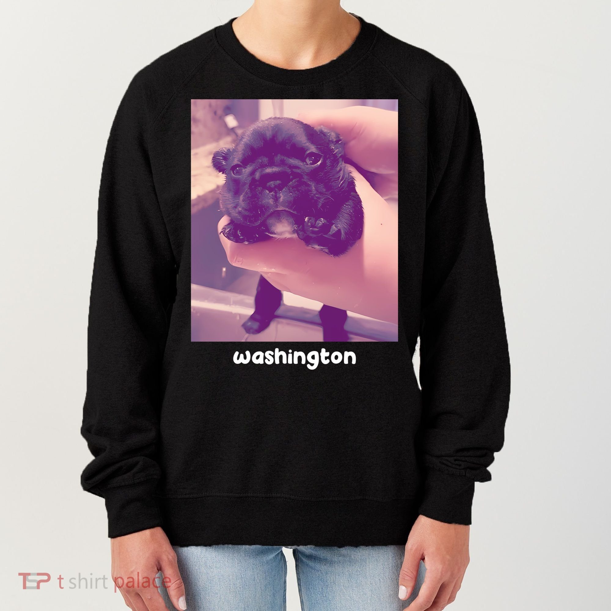 Pibble Washington Women's Sweatshirt