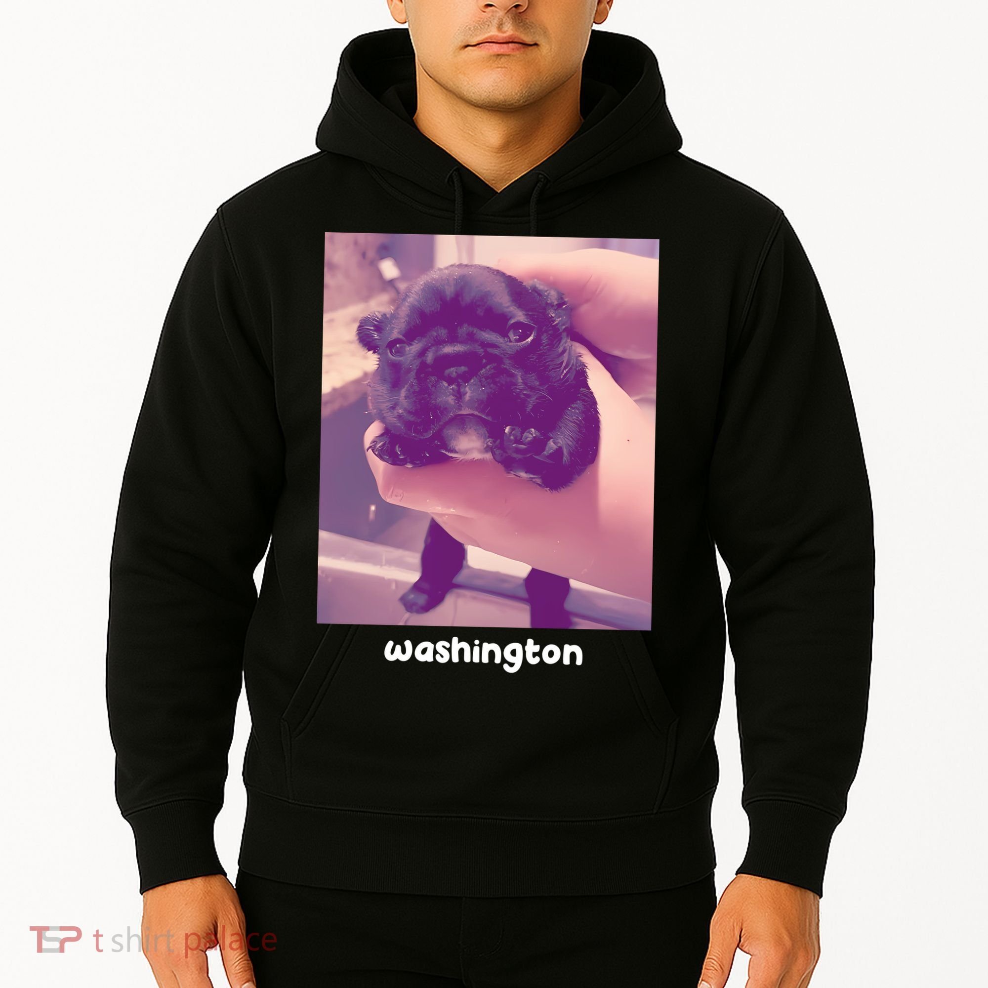 Pibble Washington Hoodie