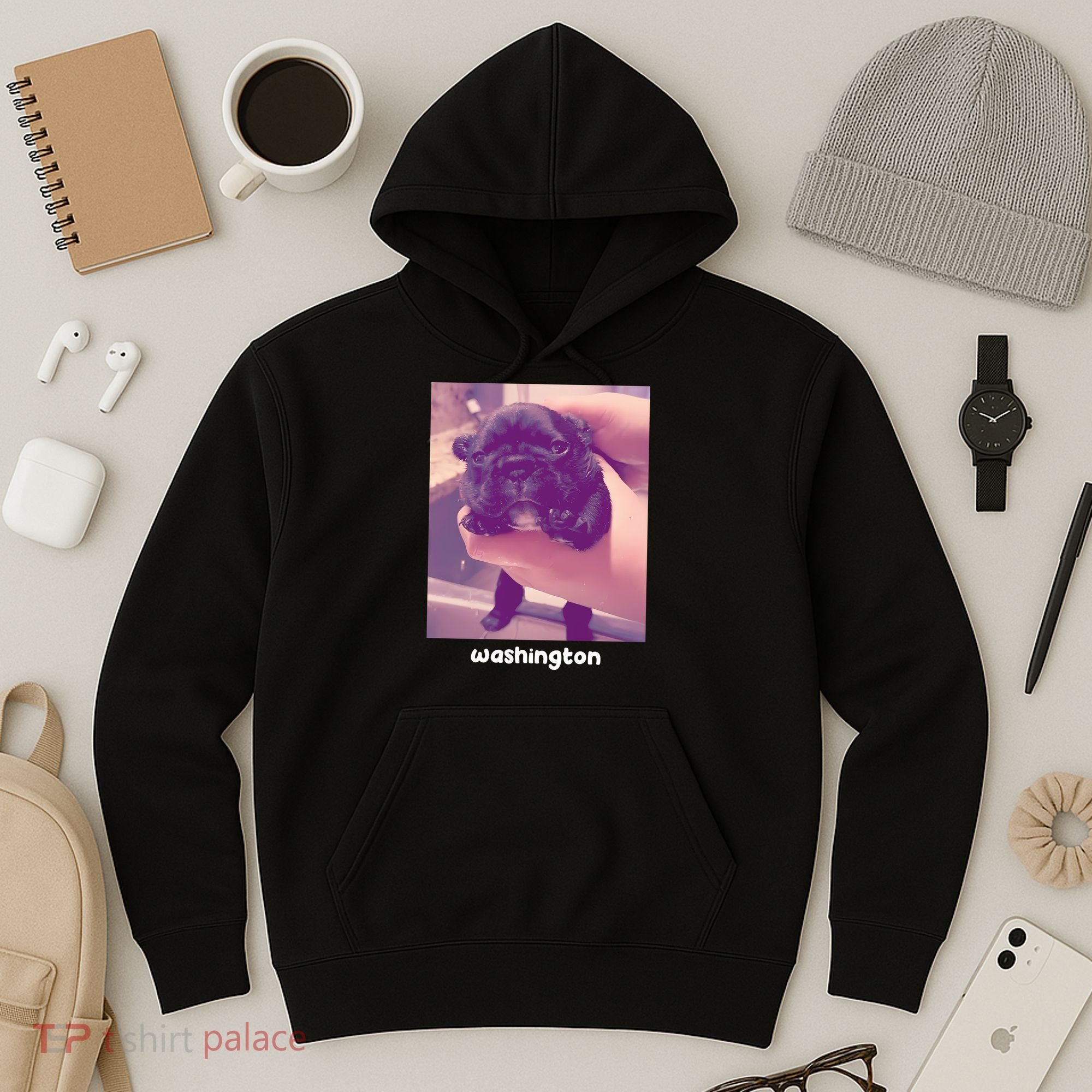 Pibble Washington Hoodie