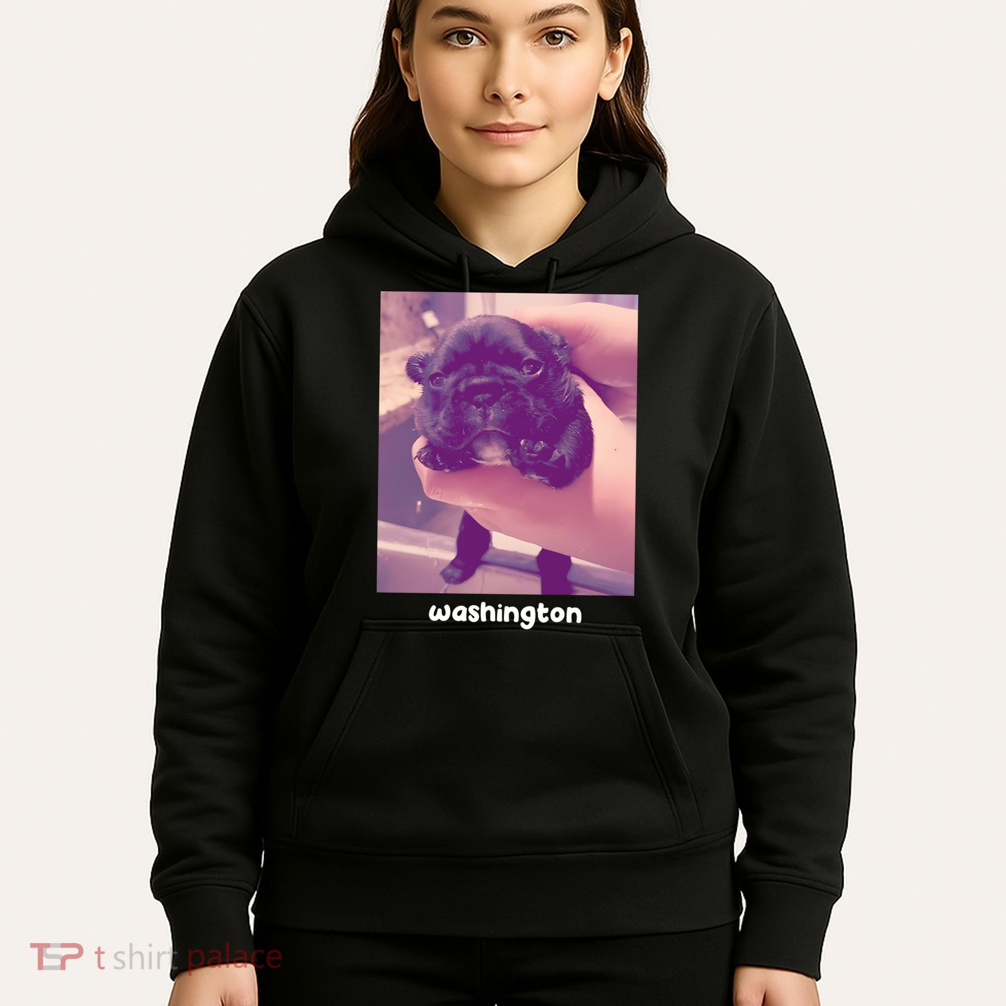 Pibble Washington Hoodie