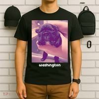 Pibble Washington T-Shirt thumb 6