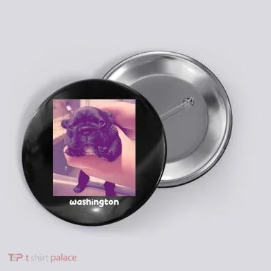 Pibble Washington Button