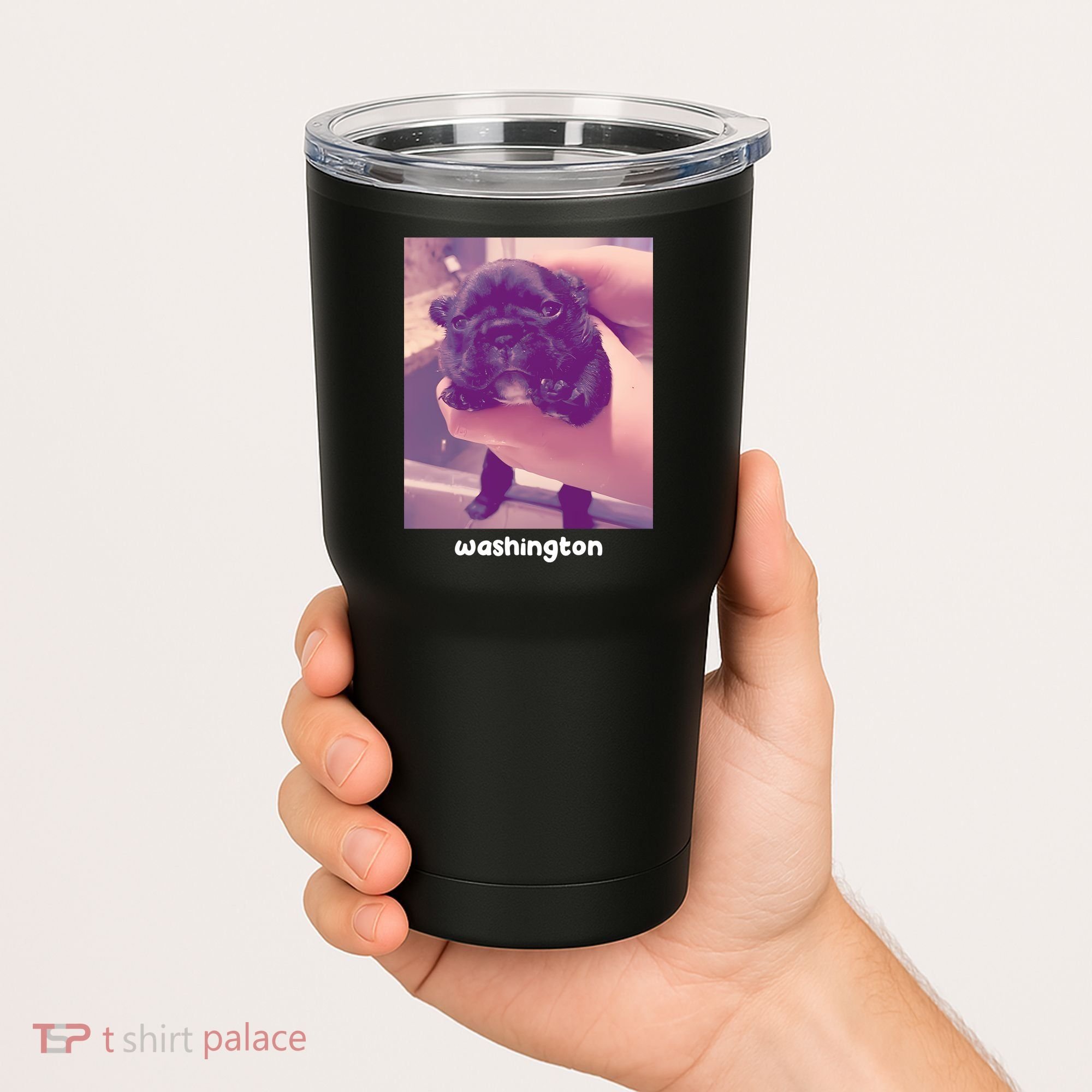 Pibble Washington Tumbler