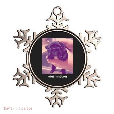 Pibble Washington Ornament
