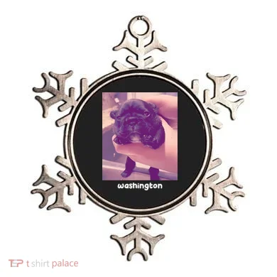 Pibble Washington Ornament