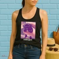 Pibble Washington Women's Tank Top thumb 2