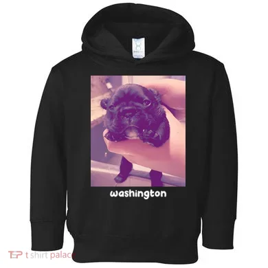 Pibble Washington Toddler Hoodie