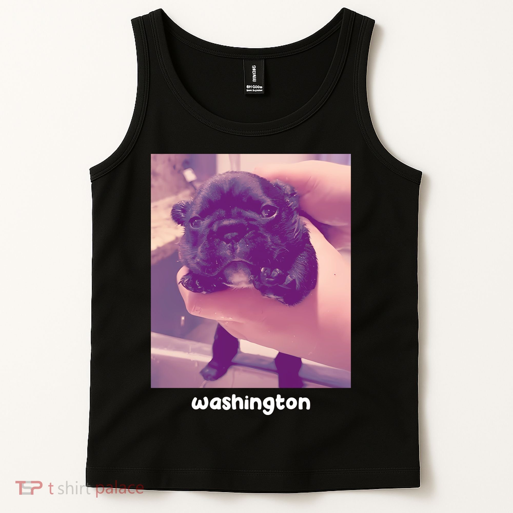 Pibble Washington Tank Top