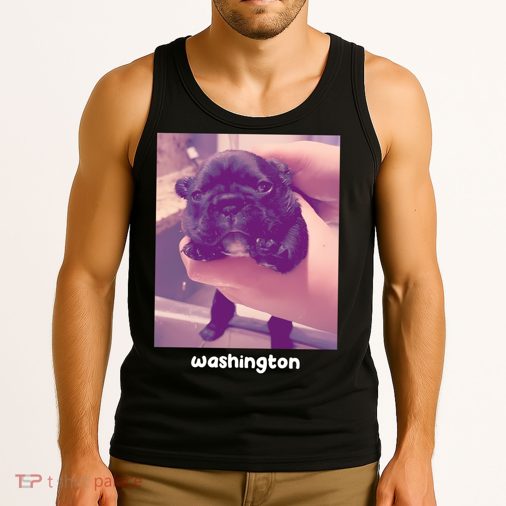 Pibble Washington Tank Top