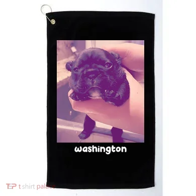 Pibble Washington Golf Towel