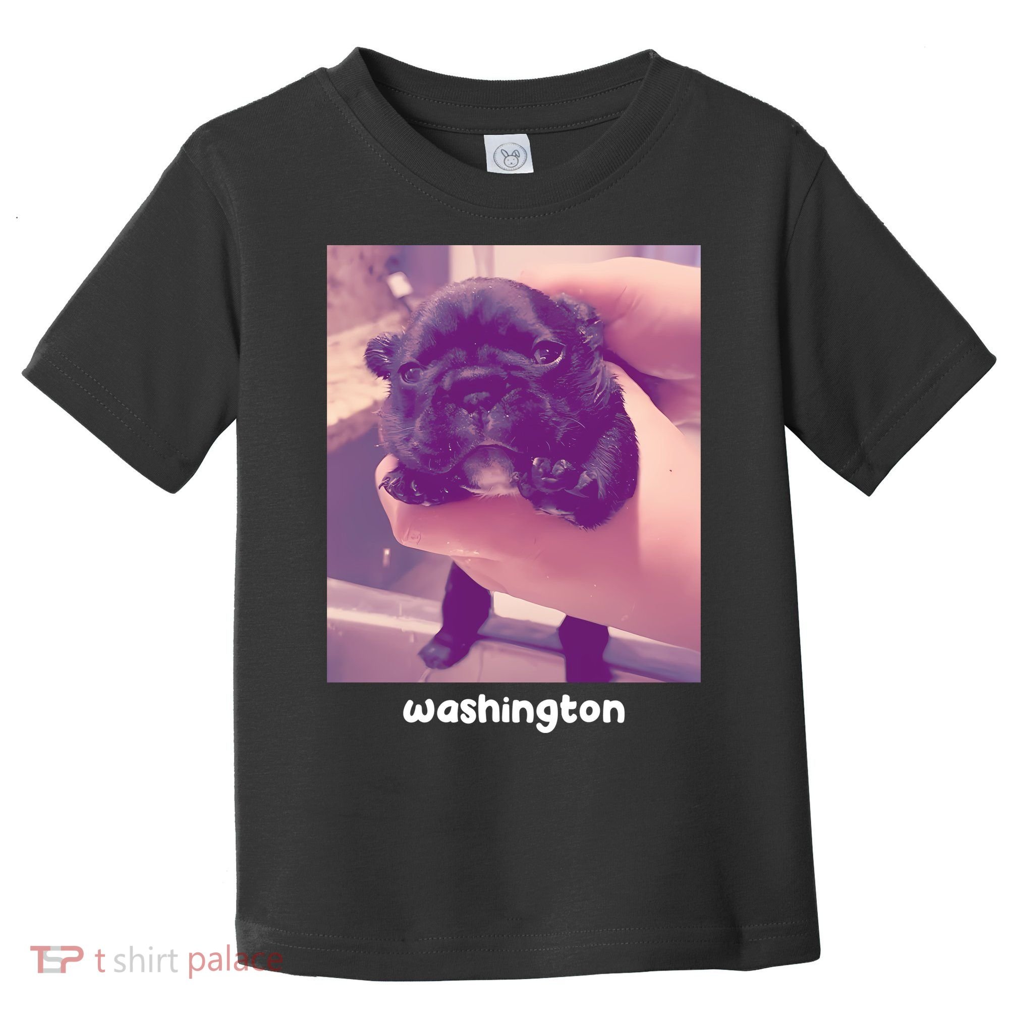Pibble Washington Toddler T-Shirt