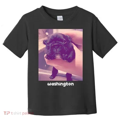 Pibble Washington Toddler T-Shirt
