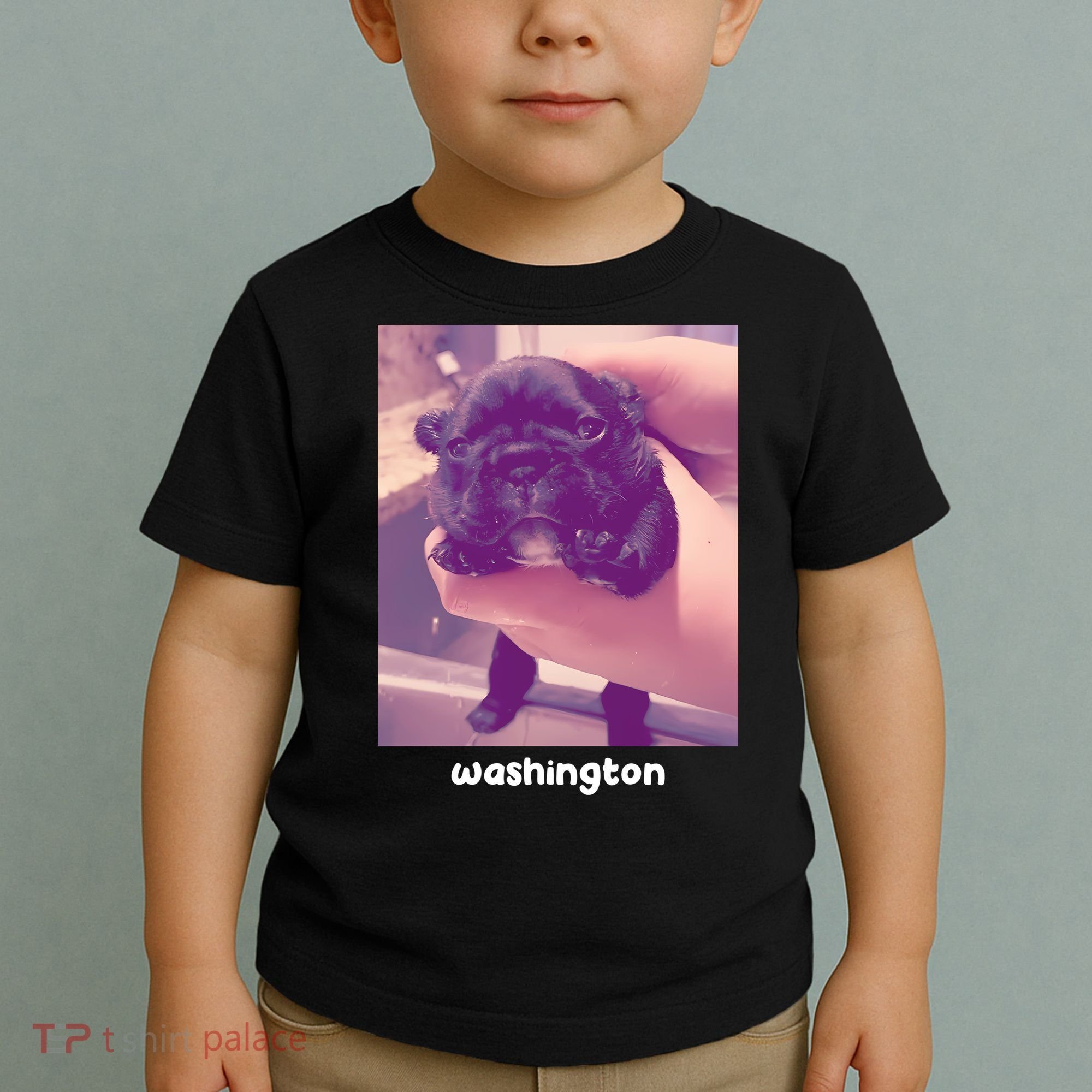 Pibble Washington Toddler T-Shirt