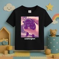 Pibble Washington Toddler T-Shirt thumb 3
