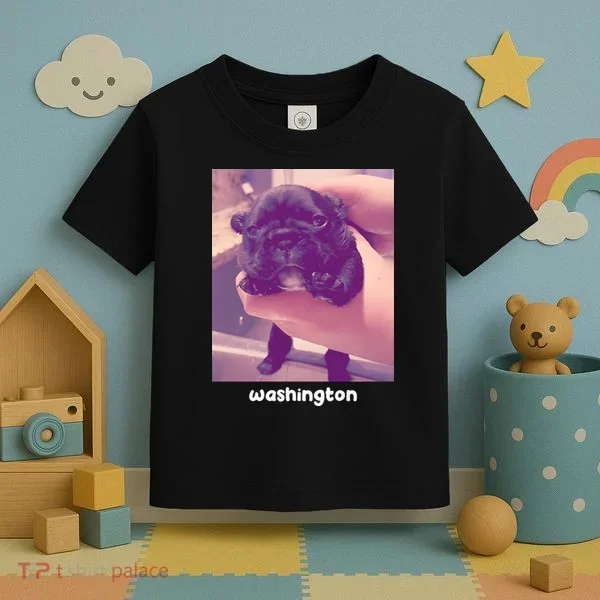 Pibble Washington Toddler T-Shirt