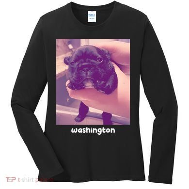 Pibble Washington Women's Long Sleeve Shirt