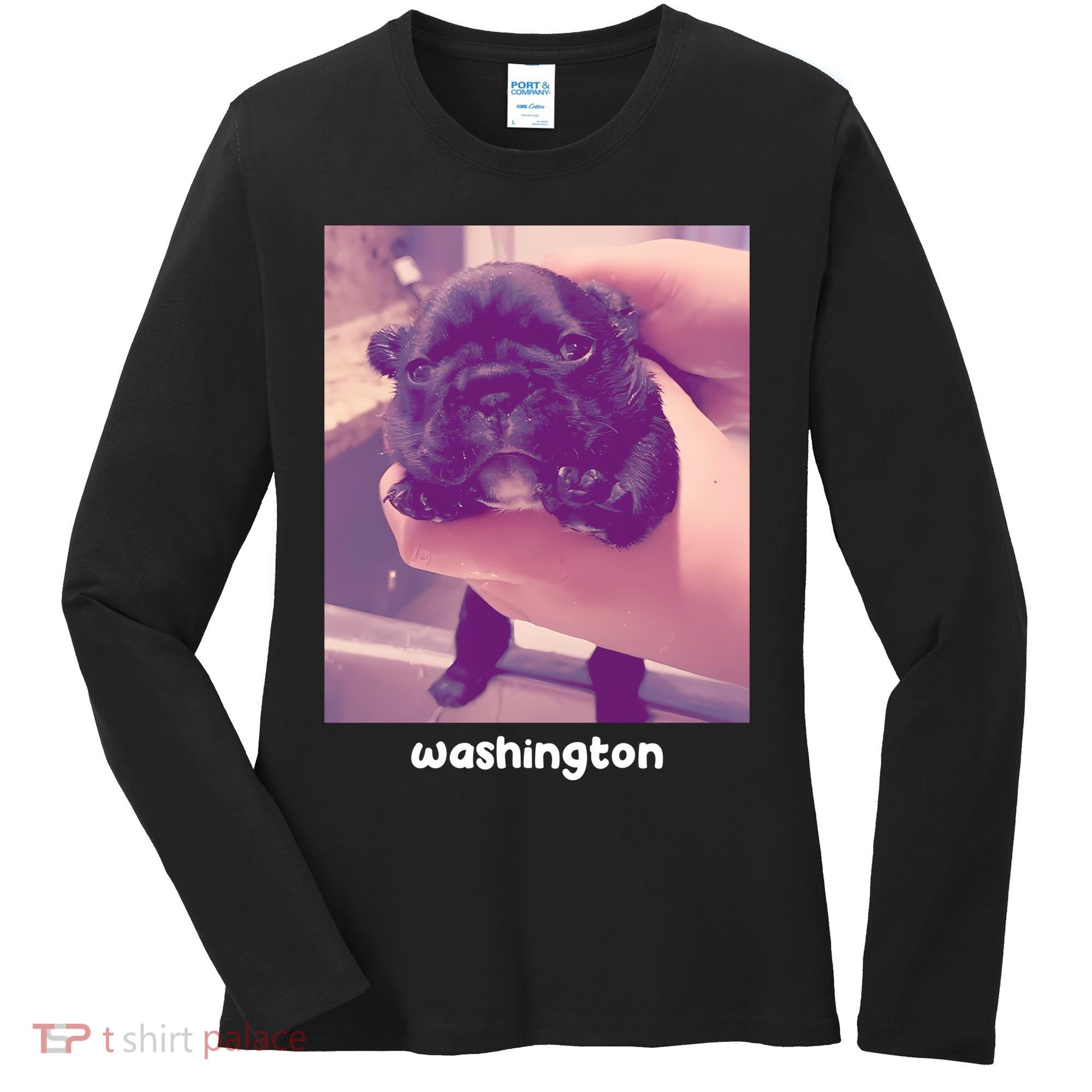Pibble Washington Women's Long Sleeve Shirt