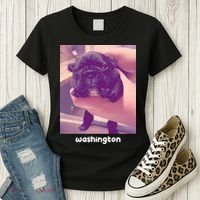 Pibble Washington Women's T-Shirt thumb 3