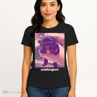 Pibble Washington Women's T-Shirt thumb 4
