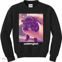 Pibble Washington Kids Sweatshirt thumb 0