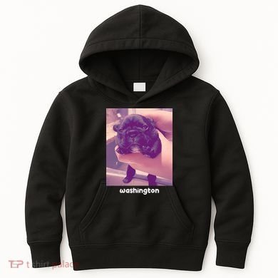 Pibble Washington Kids Hoodie
