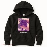 Pibble Washington Kids Hoodie thumb 0