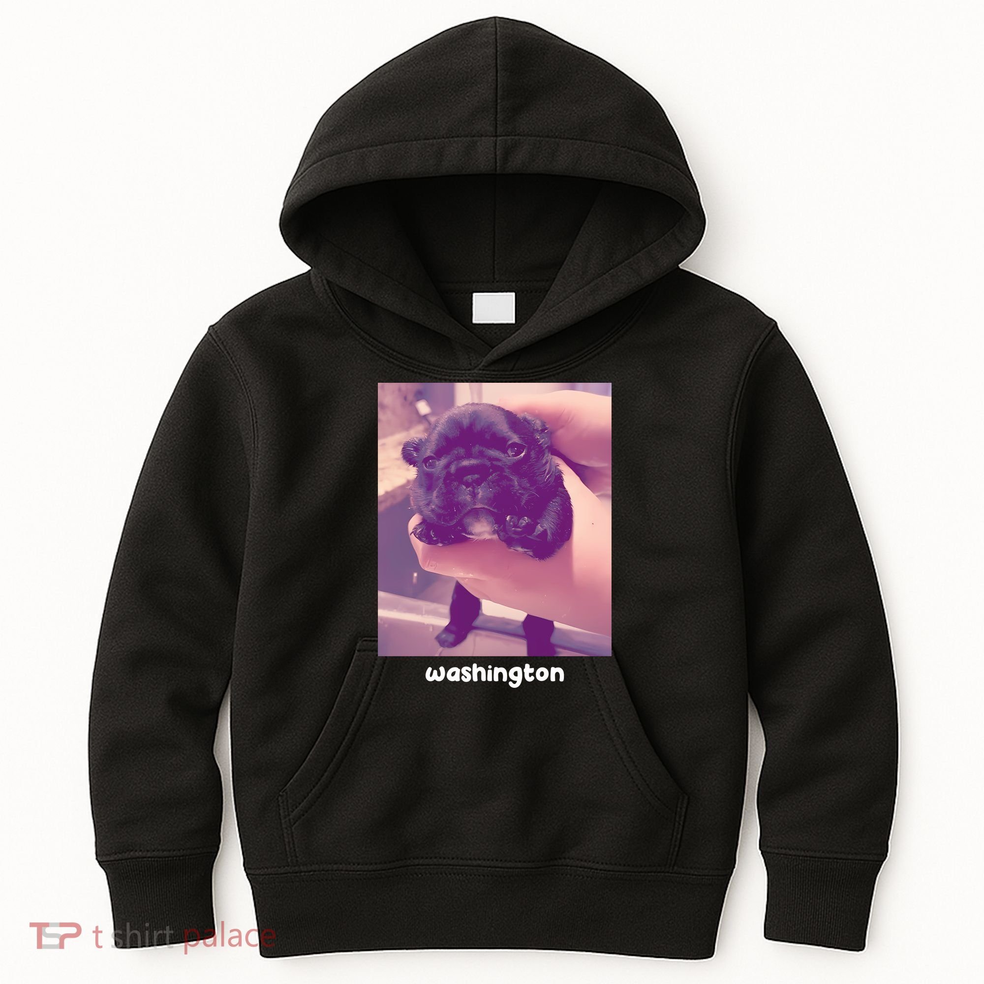 Pibble Washington Kids Hoodie