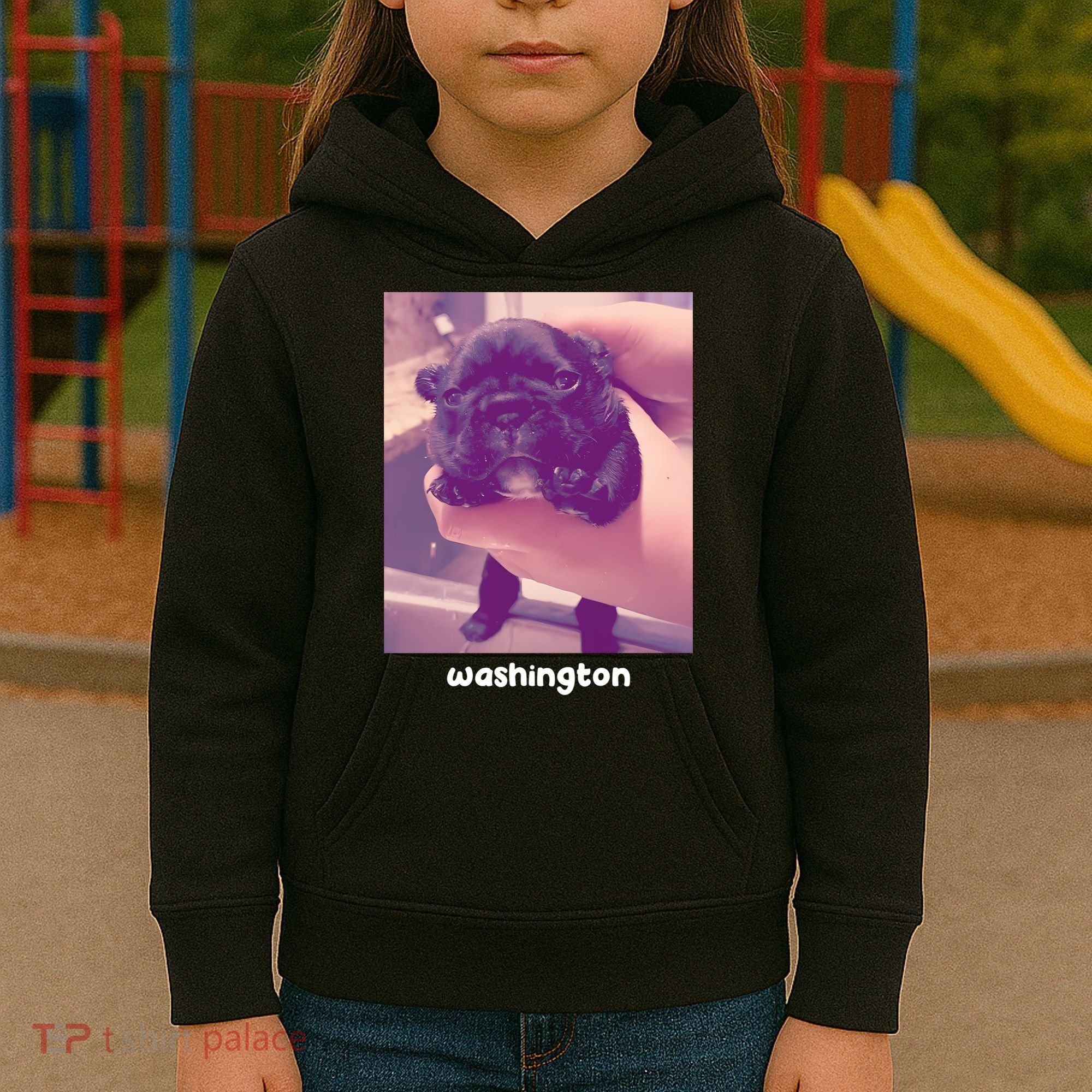 Pibble Washington Kids Hoodie
