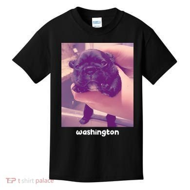 Pibble Washington Kids T-Shirt