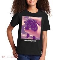 Pibble Washington Kids T-Shirt thumb 2