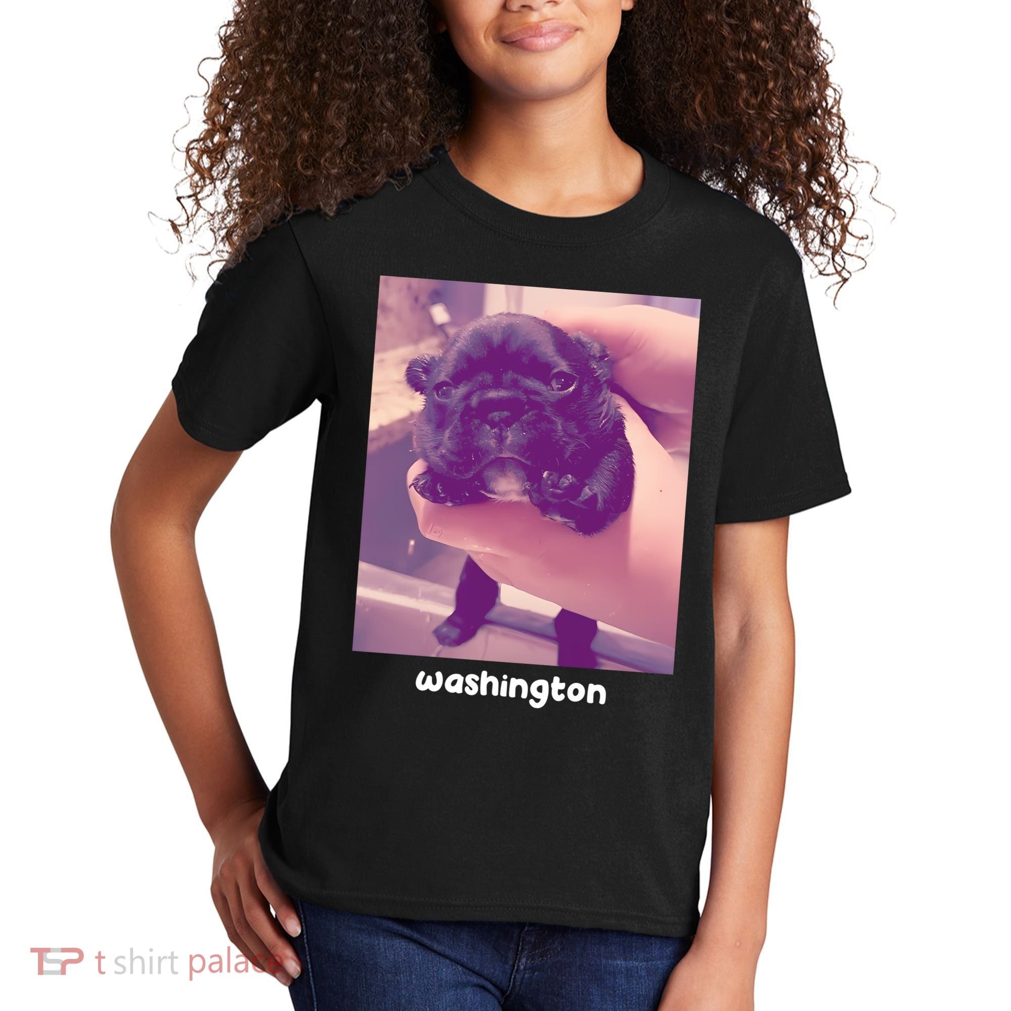 Pibble Washington Kids T-Shirt