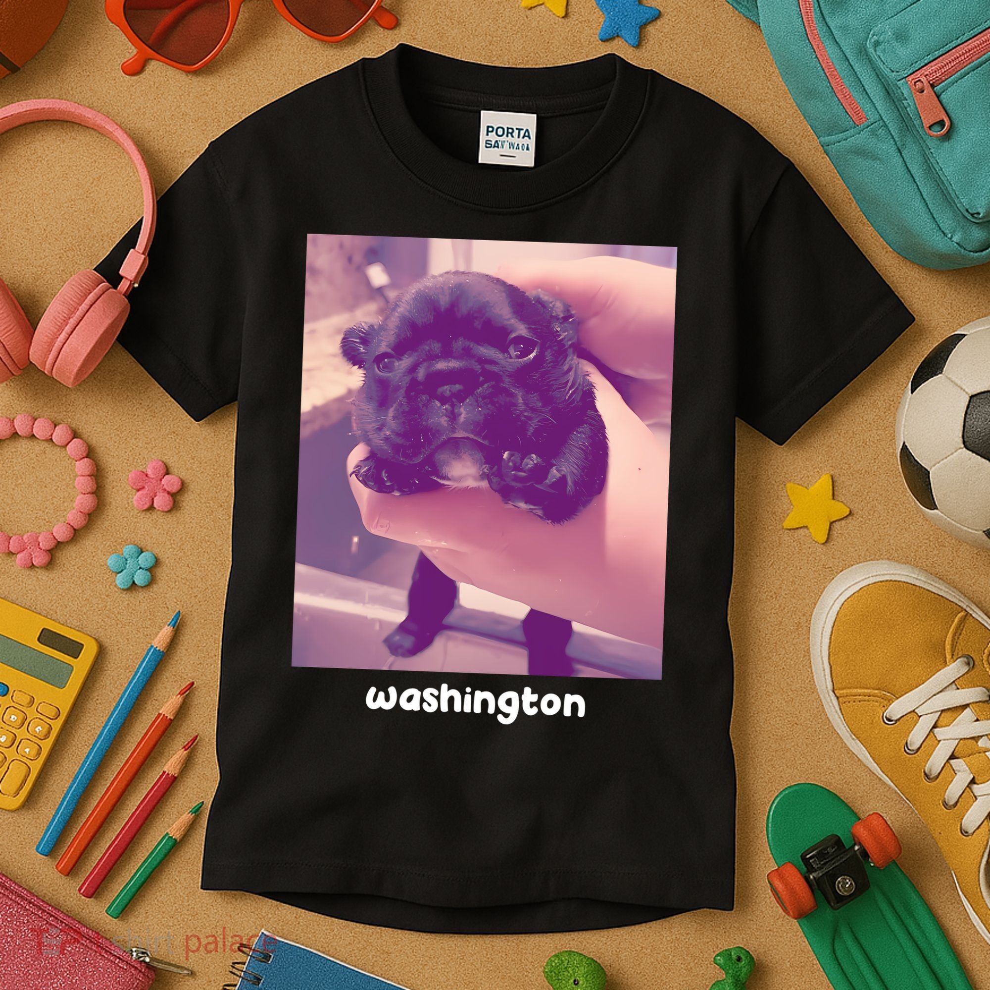 Pibble Washington Kids T-Shirt