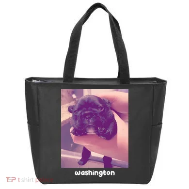 Pibble Washington Tote Bag