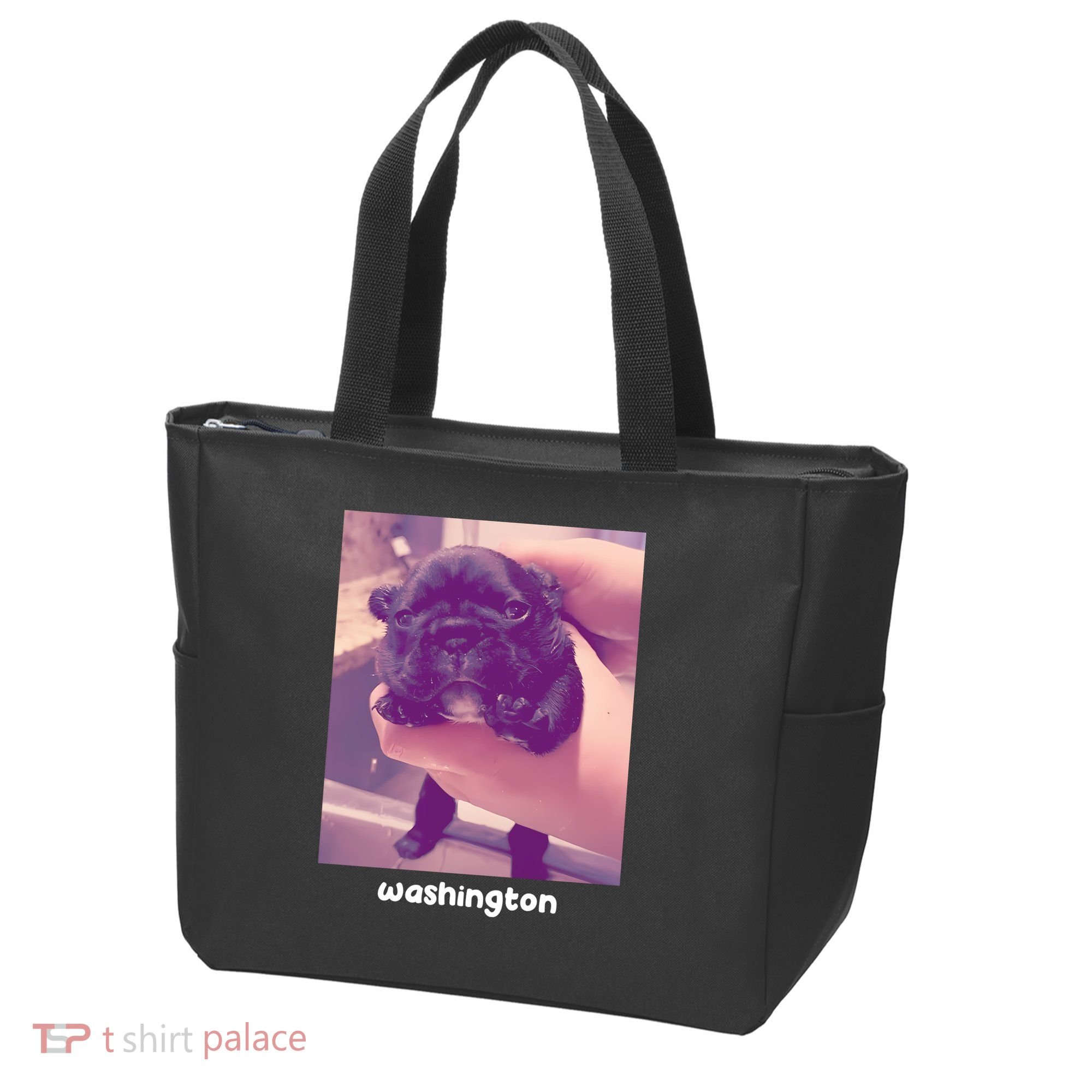 Pibble Washington Tote Bag