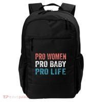 Pro Women Pro Baby Pro Life Backpack thumb 0