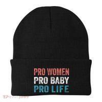 Pro Women Pro Baby Pro Life Beanie thumb 0