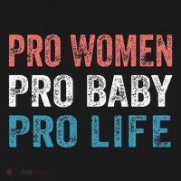 Pro Women Pro Baby Pro Life Women's Hoodie thumb 2