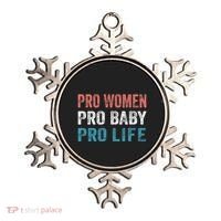 Pro Women Pro Baby Pro Life Ornament thumb 0