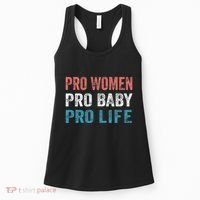 Pro Women Pro Baby Pro Life Women's Tank Top thumb 0