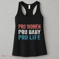 Pro Women Pro Baby Pro Life Women's Tank Top thumb 3